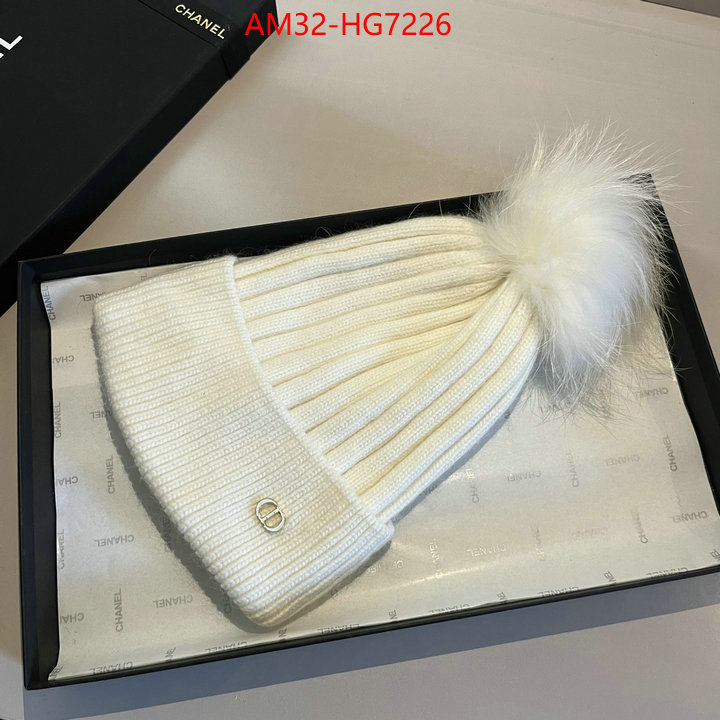 Cap (Hat)-Dior 2023 aaaaa replica customize ID: HG7226 $: 32USD
