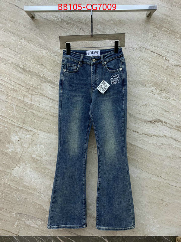 Clothing-Loewe how to start selling replica ID: CG7009 $: 105USD