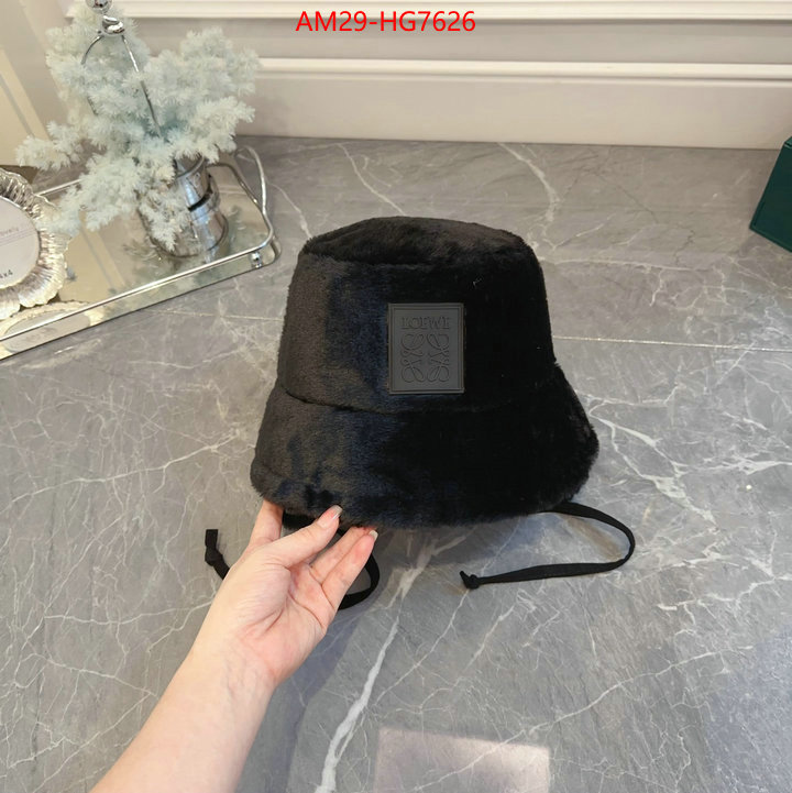 Cap(Hat)-Loewe replica shop ID: HG7626 $: 29USD