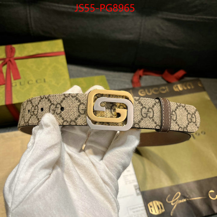 Belts-Gucci counter quality ID: PG8965 $: 55USD