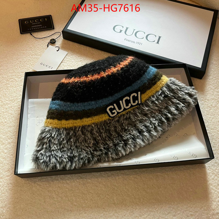 Cap(Hat)-Gucci supplier in china ID: HG7616 $: 35USD