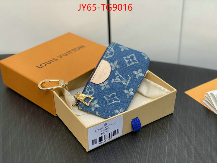 LV Bags(TOP)-Wallet replica 1:1 high quality ID: TG9016 $: 65USD,