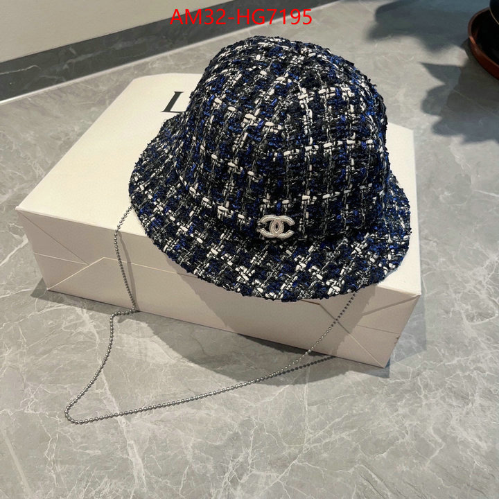 Cap (Hat)-Chanel outlet 1:1 replica ID: HG7195 $: 32USD