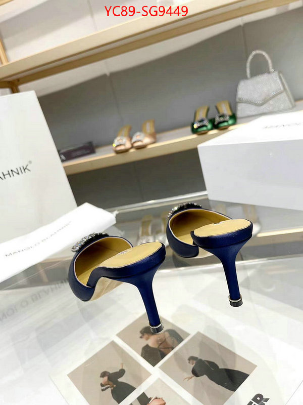 Women Shoes-Manolo Blahnik shop cheap high quality 1:1 replica ID: SG9449 $: 89USD