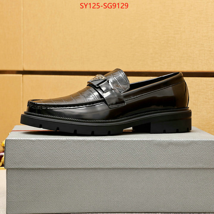 Men shoes-Prada shop designer replica ID: SG9129 $: 125USD