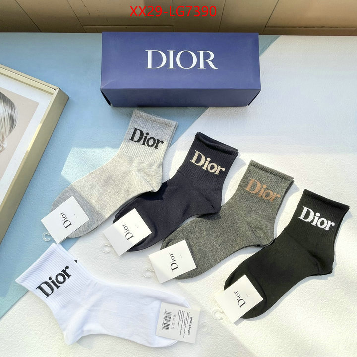 Sock-Dior china sale ID: LG7390 $: 29USD