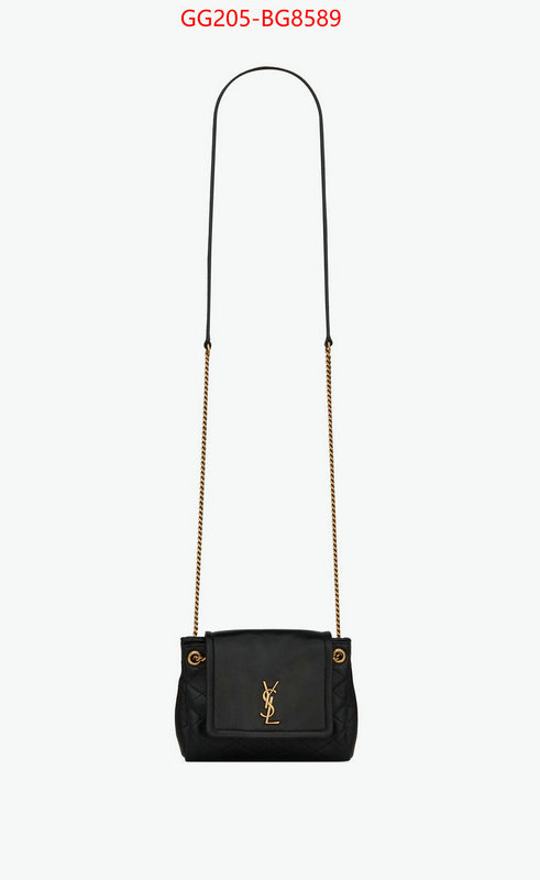 YSL Bags(TOP)-Diagonal- luxury cheap ID: BG8589 $: 205USD