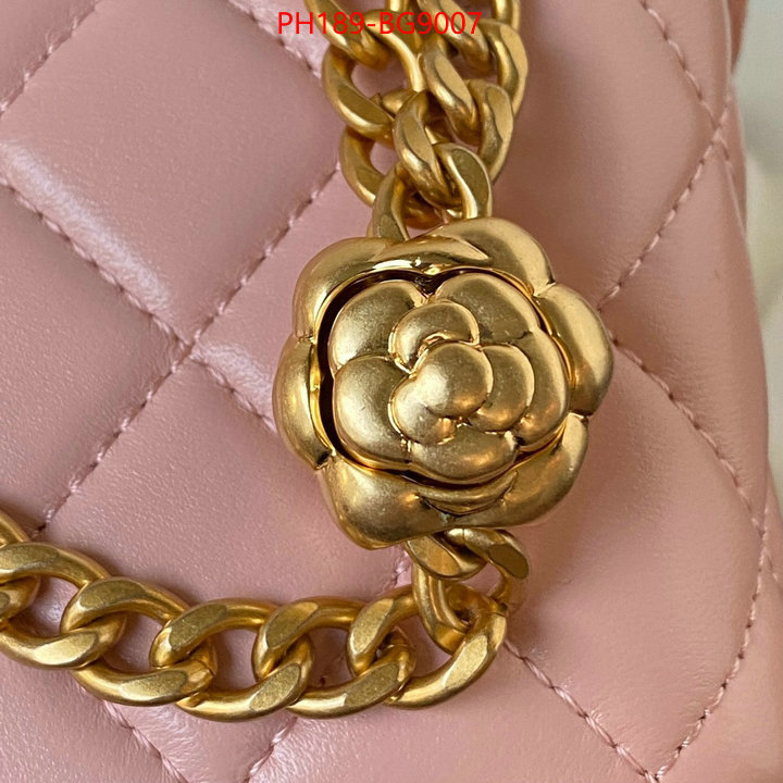 Chanel Bags(TOP)-Diagonal- shop now ID: BG9007 $: 189USD,