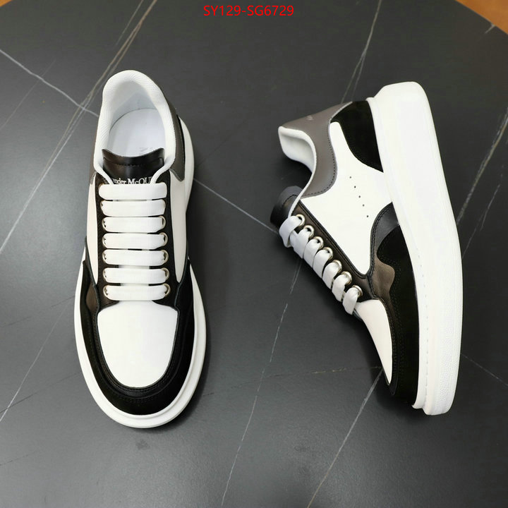 Women Shoes-Alexander McQueen top perfect fake ID: SG6729 $: 129USD