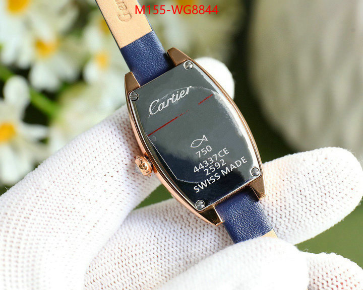 Watch(4A)-Cartier replica aaaaa+ designer ID: WG8844 $: 155USD