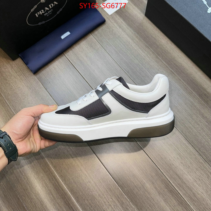 Men shoes-Prada from china 2023 ID: SG6777 $: 165USD