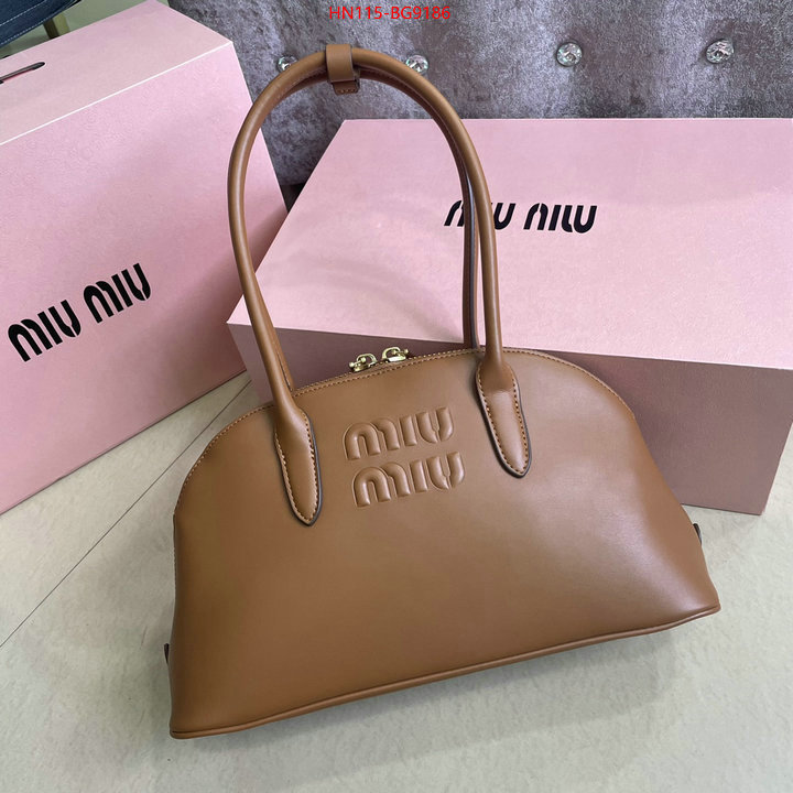 Miu Miu Bags(4A)-Handbag- customize the best replica ID: BG9186 $: 115USD,