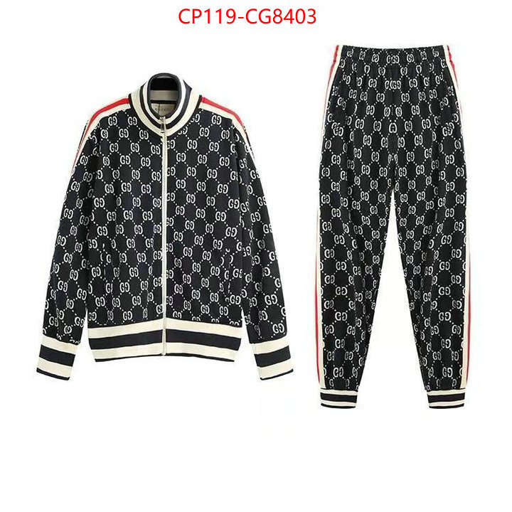 Clothing-Gucci quality aaaaa replica ID: CG8403 $: 119USD