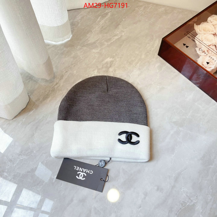 Cap (Hat)-Chanel found replica ID: HG7191 $: 29USD