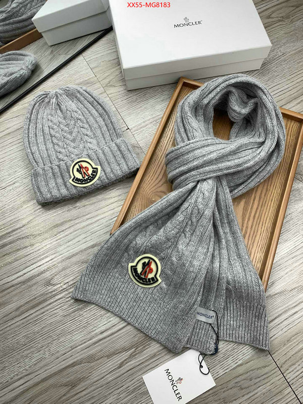 Scarf-Moncler aaaaa replica designer ID: MG8183 $: 55USD