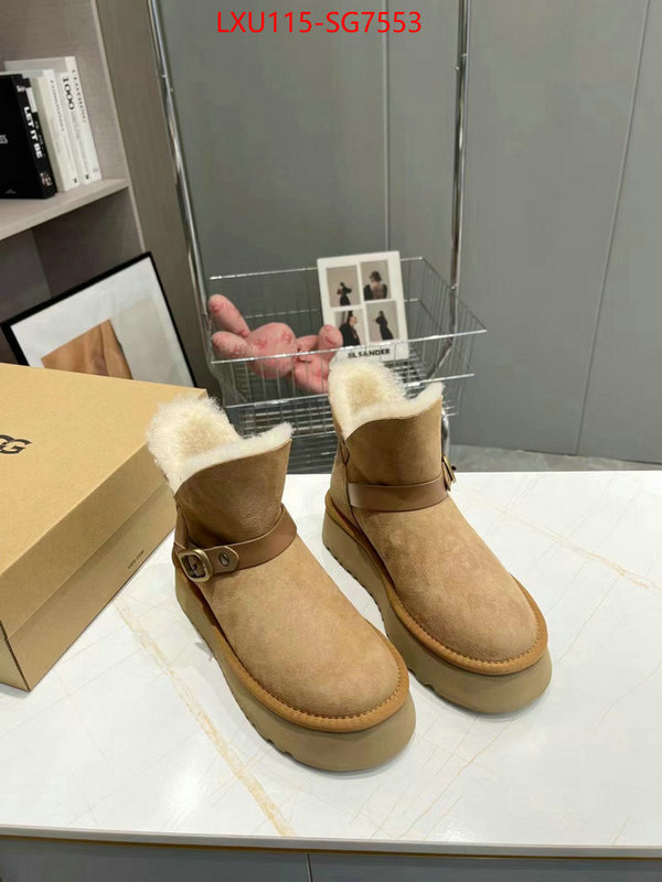 Women Shoes-UGG wholesale ID: SG7553 $: 115USD