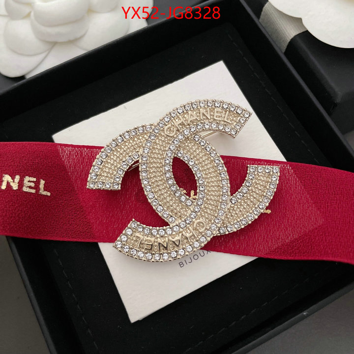Jewelry-Chanel cheap replica designer ID: JG8328 $: 52USD