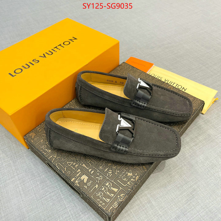 Men Shoes-LV what are the best replica ID: SG9035 $: 125USD