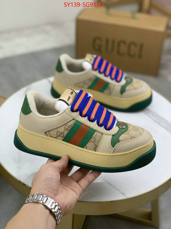 Men Shoes-Gucci replica wholesale ID: SG9114 $: 139USD