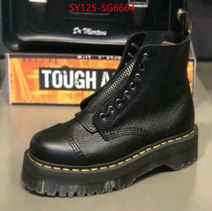 Women Shoes-DrMartens luxury fashion replica designers ID: SG6664 $: 125USD