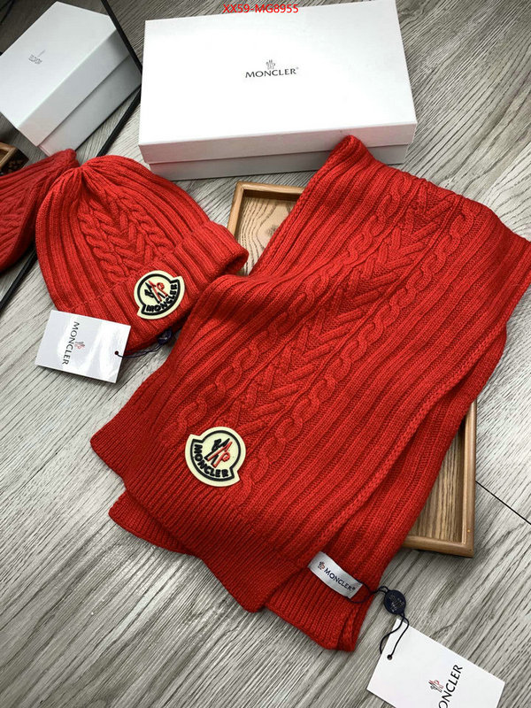 Scarf-Moncler buy 1:1 ID: MG8955 $: 59USD