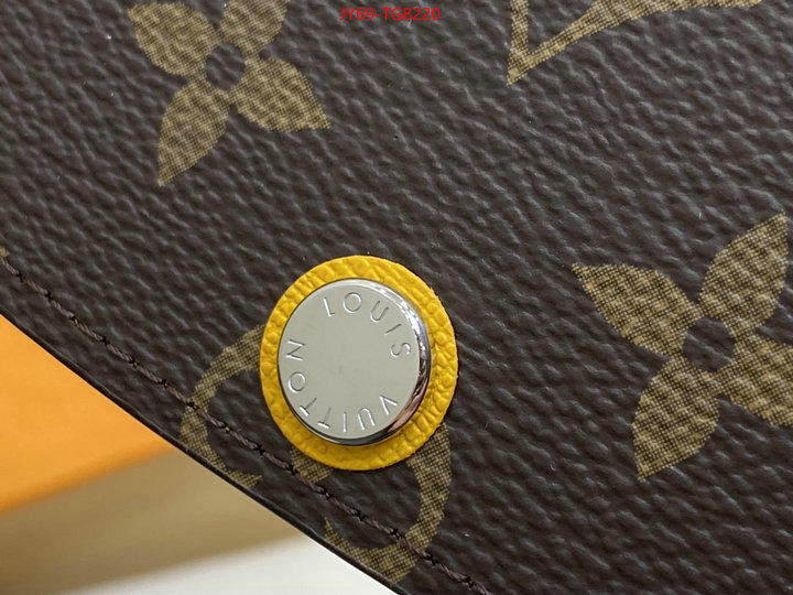 LV Bags(TOP)-Wallet online from china designer ID: TG8220 $: 69USD