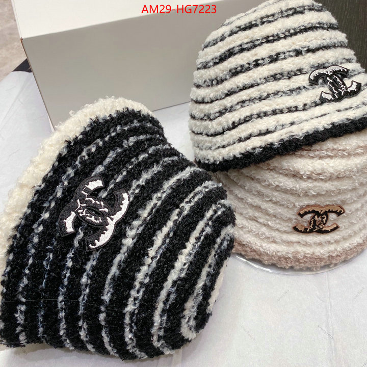 Cap (Hat)-Chanel replica sale online ID: HG7223 $: 29USD