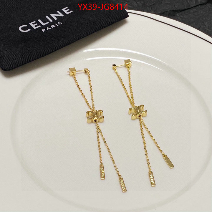 Jewelry-CELINE 2023 luxury replicas ID: JG8414 $: 39USD
