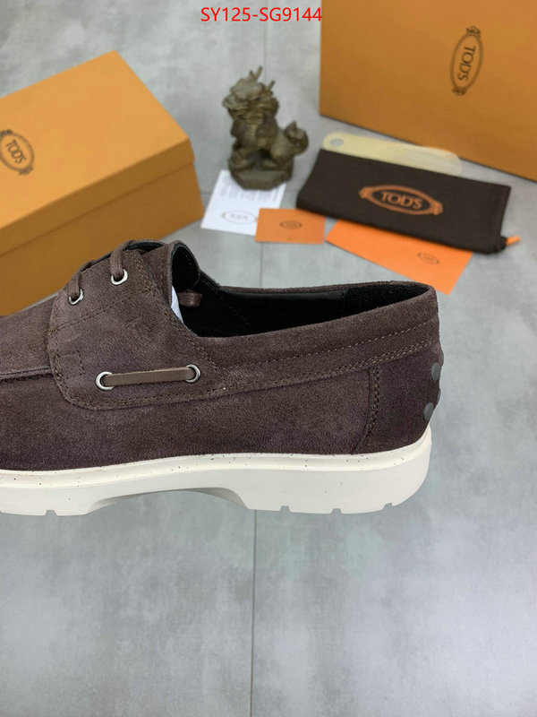 Men Shoes-Tods where can i buy the best 1:1 original ID: SG9144 $: 125USD