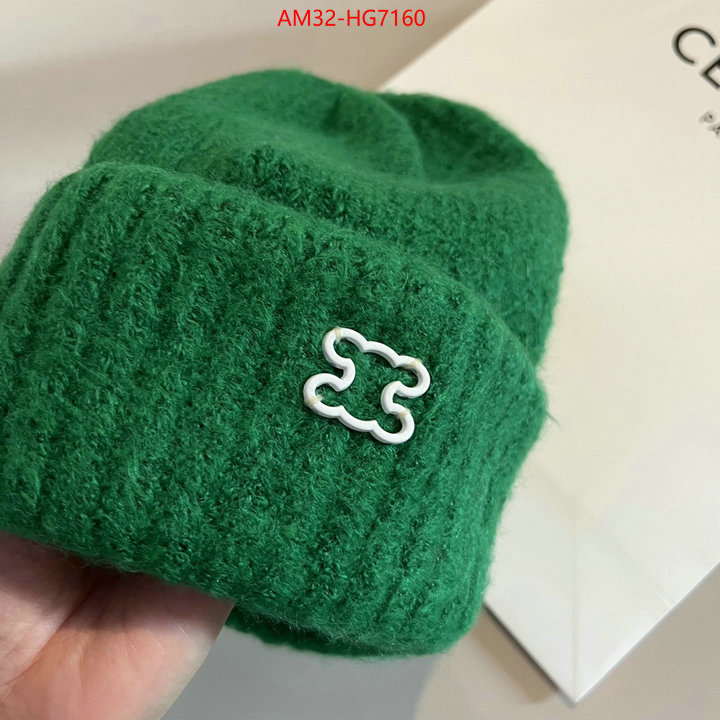 Cap(Hat)-Celine aaaaa quality replica ID: HG7160 $: 32USD