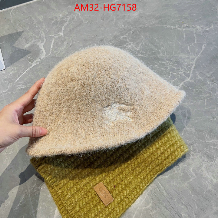 Cap(Hat)-Burberry replica 1:1 ID: HG7158 $: 32USD