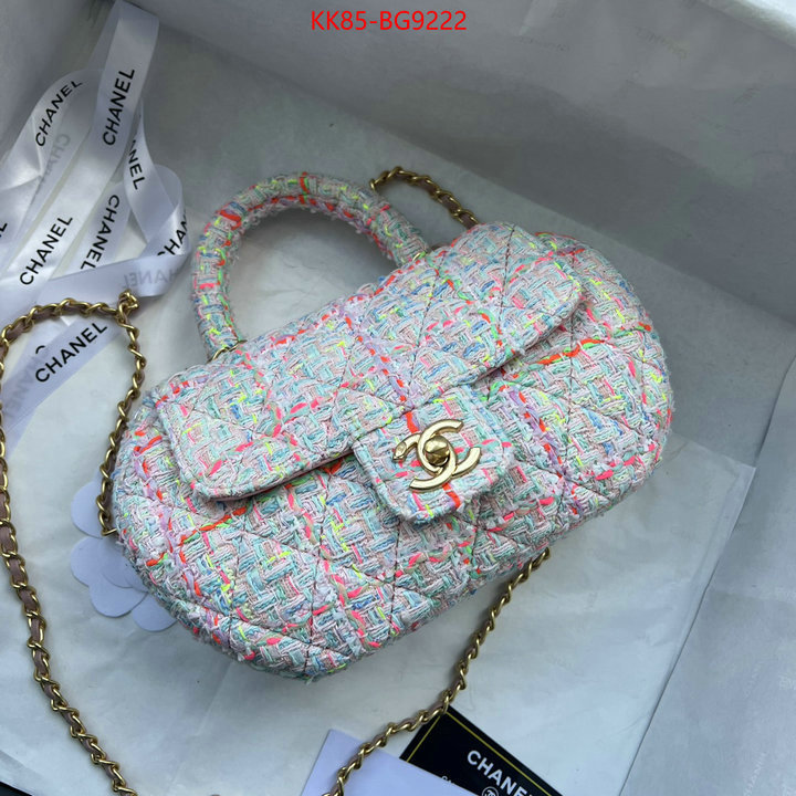 Chanel Bags(4A)-Diagonal- quality replica ID: BG9222 $: 85USD,