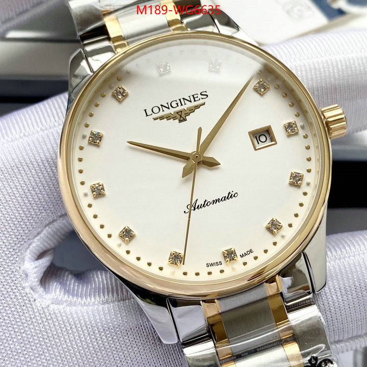 Watch(TOP)-Longines replica us ID: WG6635 $: 189USD