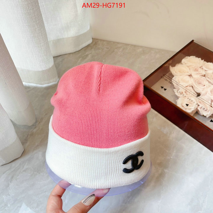 Cap (Hat)-Chanel found replica ID: HG7191 $: 29USD