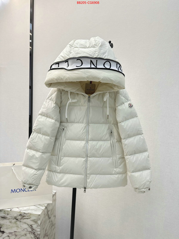 Down jacket Women-Moncler customize best quality replica ID: CG6908 $: 205USD