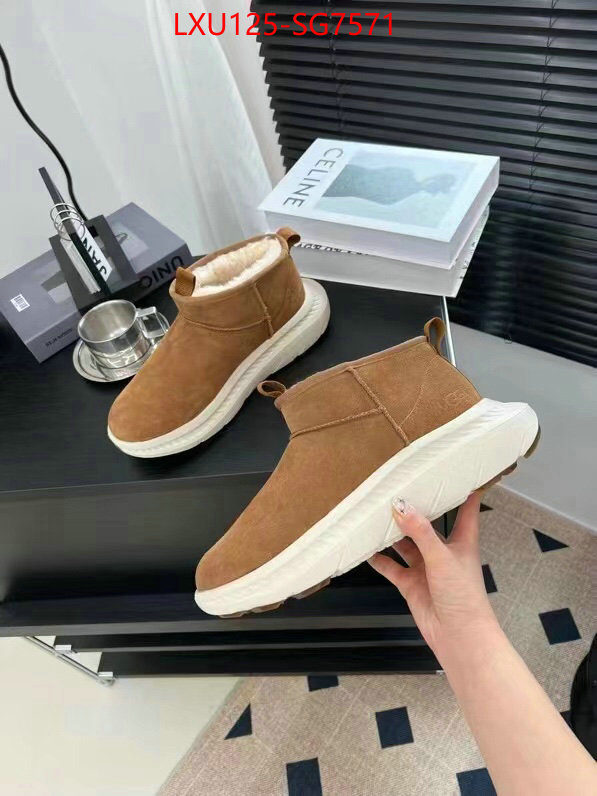 Men Shoes-UGG designer replica ID: SG7571 $: 125USD