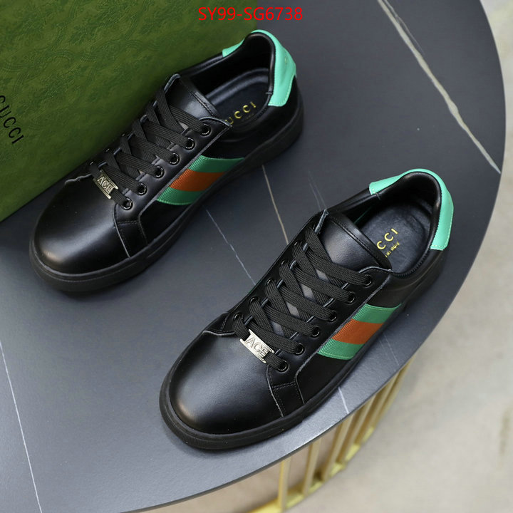 Men Shoes-Gucci top brands like ID: SG6738 $: 99USD