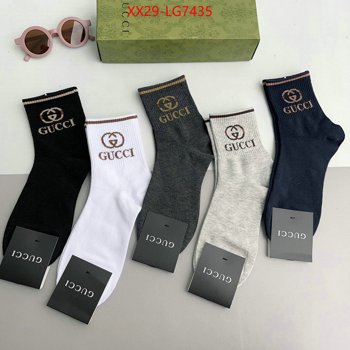 Sock-Gucci first top ID: LG7435 $: 29USD