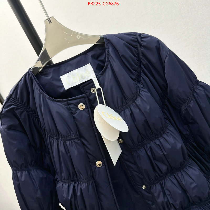 Down jacket Women-Chloe replica how can you ID: CG6876 $: 225USD