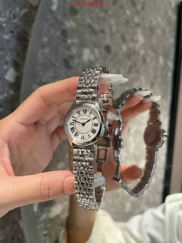 Watch(TOP)-Cartier outlet sale store ID: WG6616 $: 129USD