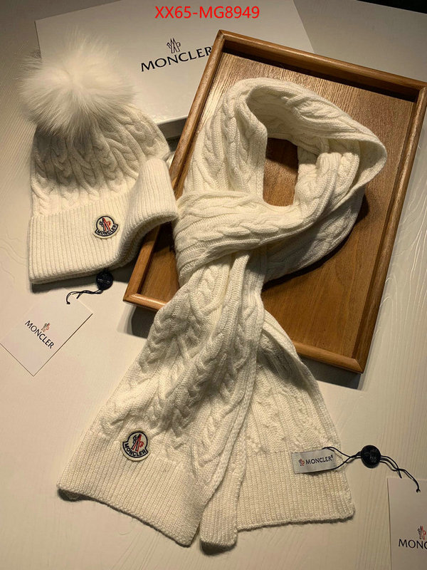 Scarf-Moncler wholesale 2023 replica ID: MG8949 $: 65USD