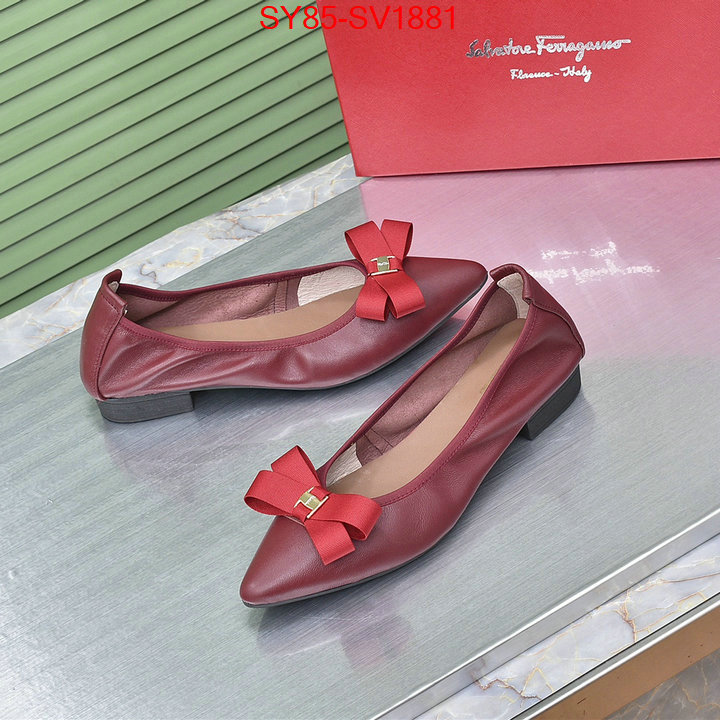 Women Shoes-Ferragamo the quality replica ID: SV1881 $: 85USD