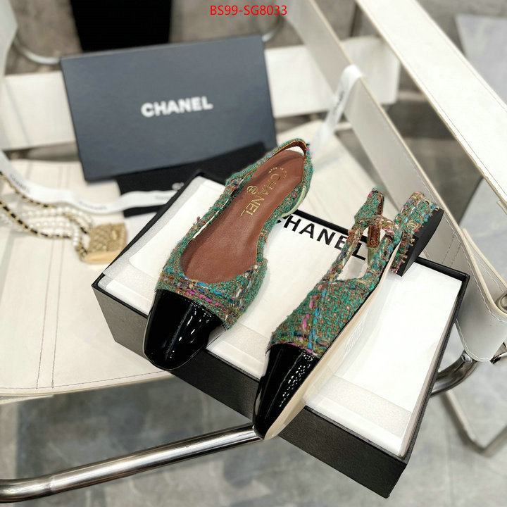 Women Shoes-Chanel where could you find a great quality designer ID: SG8033 $: 99USD