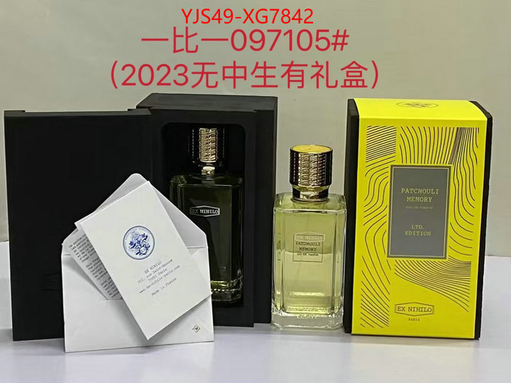 Perfume-EX NIHILO sell online luxury designer ID: XG7842 $: 49USD