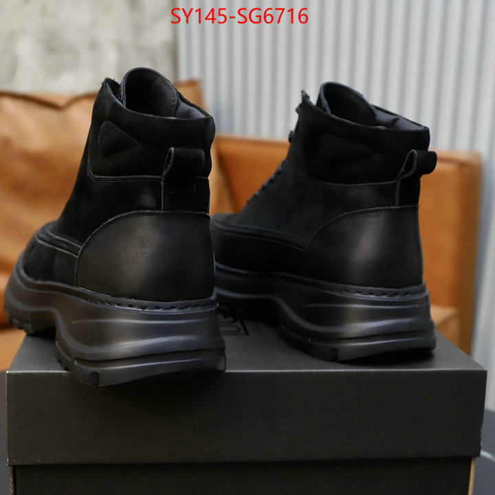 Men Shoes-Boots perfect replica ID: SG6716 $: 145USD