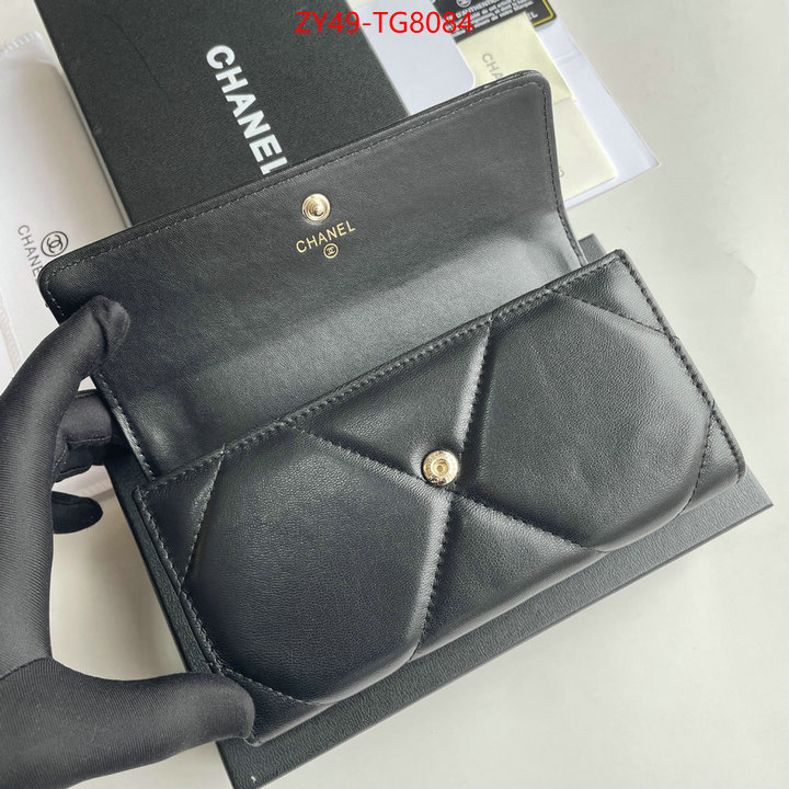 Chanel Bags(4A)-Wallet- top ID: TG8084 $: 49USD