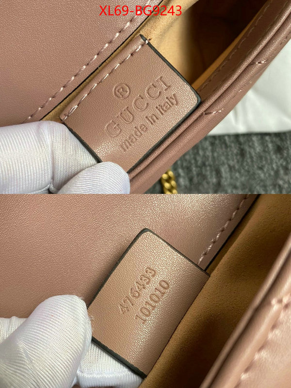 Gucci Bags(4A)-Marmont sell online ID: BG9243 $: 69USD,