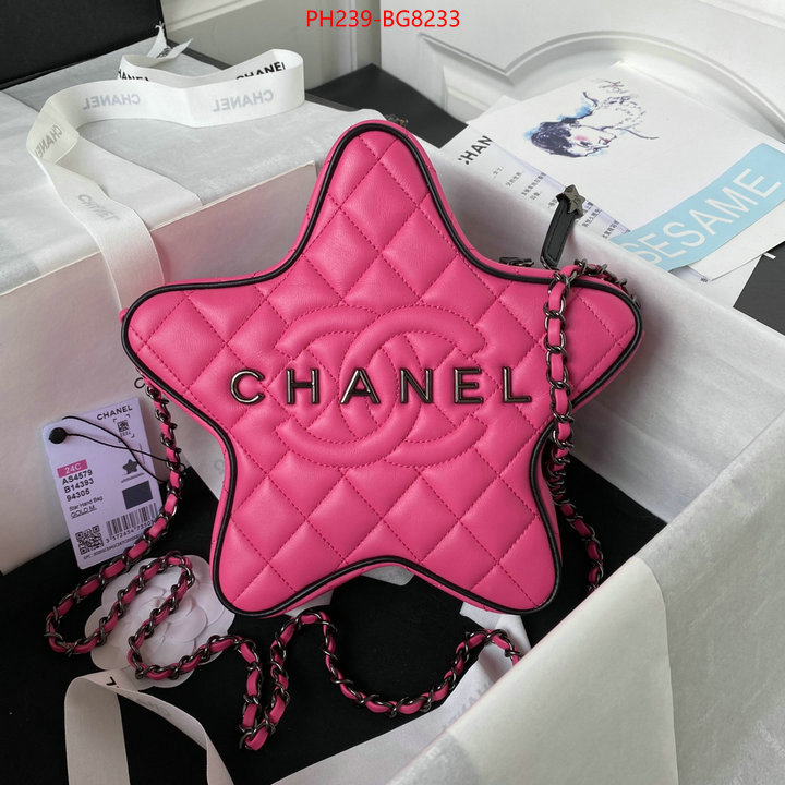 Chanel Bags(TOP)-Diagonal- knockoff ID: BG8233 $: 239USD