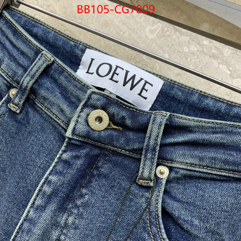 Clothing-Loewe how to start selling replica ID: CG7009 $: 105USD