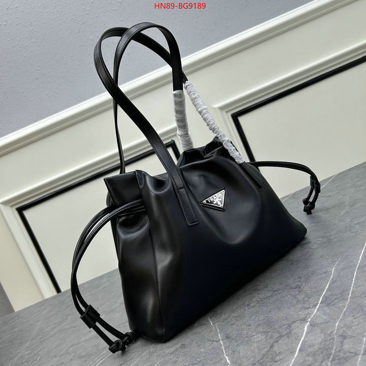 Prada Bags (4A)-Handbag- the online shopping ID: BG9189 $: 89USD,